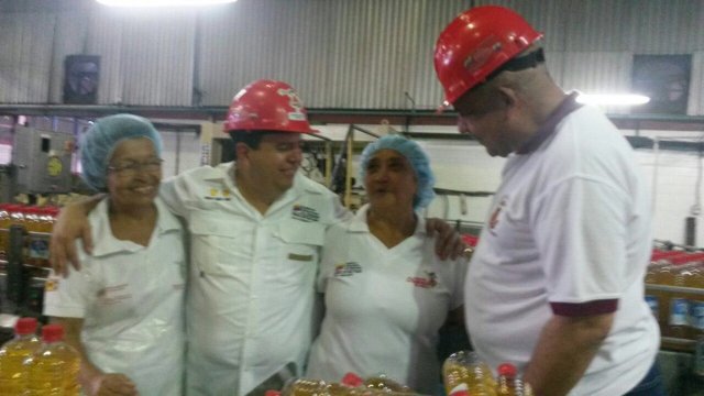 Visita Ministro